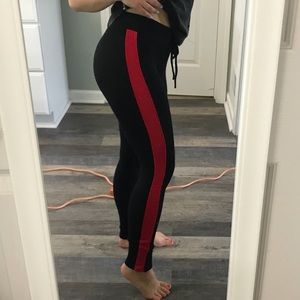 NWT Fashion Nova Track Star Active Bottoms